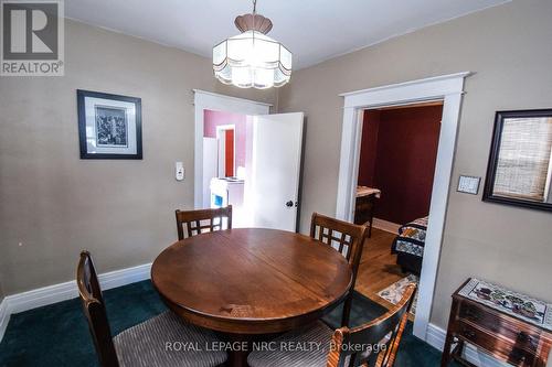 13 Elberta Street, St. Catharines (445 - Facer), ON - Indoor Photo Showing Dining Room