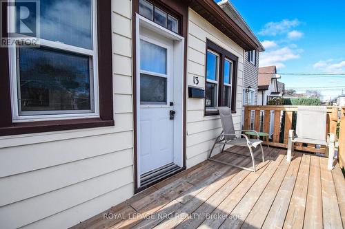 13 Elberta Street, St. Catharines (445 - Facer), ON - Outdoor With Deck Patio Veranda With Exterior