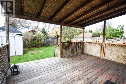 13 Elberta Street, St. Catharines (445 - Facer), ON - Outdoor With Deck Patio Veranda With Exterior