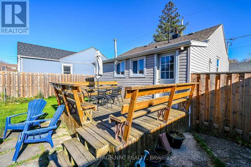 5 Sherbourne Street, St. Catharines, ON - Outdoor With Deck Patio Veranda