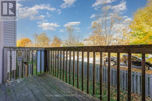 18 - 72 Stone Church Road W, Hamilton, ON - Outdoor With Balcony