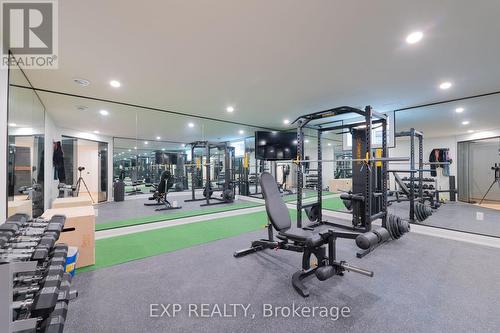 6 Cristallina Drive, Thorold, ON - Indoor Photo Showing Gym Room