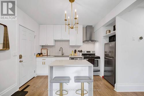 11 Mansion Street, Kitchener, ON - Indoor Photo Showing Kitchen With Stainless Steel Kitchen With Upgraded Kitchen