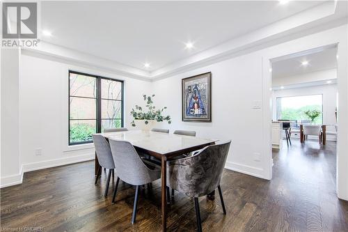 1319 Greeneagle Drive, Oakville, ON - Indoor Photo Showing Dining Room