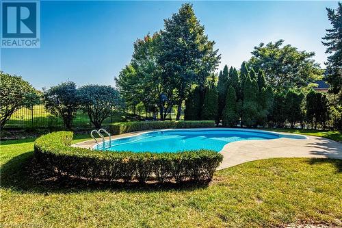 1319 Greeneagle Drive, Oakville, ON - Outdoor With In Ground Pool With Backyard