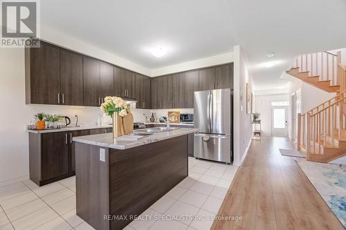 35 Spicer Street, Centre Wellington, ON - Indoor Photo Showing Kitchen With Stainless Steel Kitchen