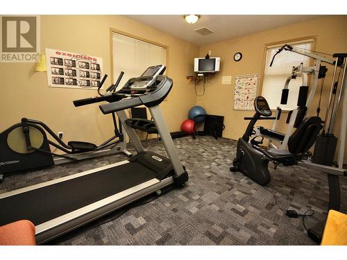 555 Houghton Road Unit# 314, Kelowna, BC - Indoor Photo Showing Gym Room