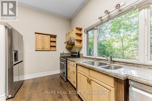 70 Don River Boulevard, Toronto, ON - Indoor Photo Showing Kitchen With Double Sink