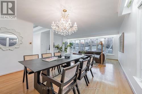 10 Cedar Springs Grove, Toronto, ON - Indoor Photo Showing Dining Room