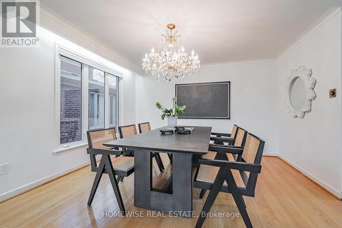 10 Cedar Springs Grove, Toronto, ON - Indoor Photo Showing Dining Room