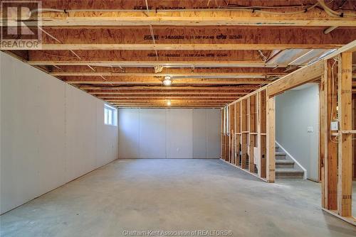 154 Ironwood Trail, Chatham, ON - Indoor Photo Showing Basement