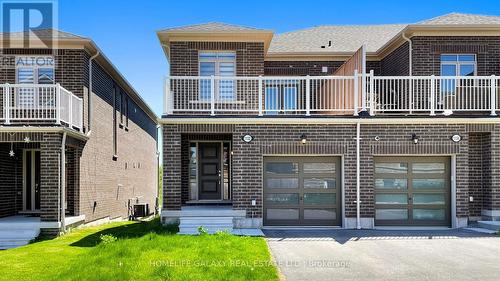 2Nd Flr - 1132 Baltic Lane, Pickering, ON - Outdoor With Balcony With Facade