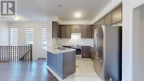 2Nd Flr - 1132 Baltic Lane, Pickering, ON - Indoor Photo Showing Kitchen With Double Sink