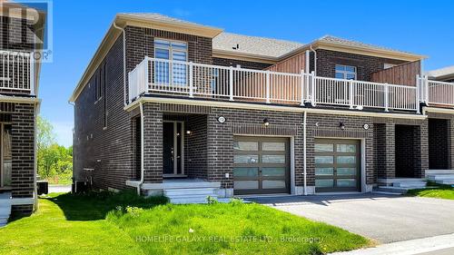 2Nd Flr - 1132 Baltic Lane, Pickering, ON - Outdoor With Balcony With Facade