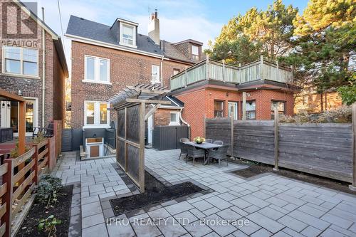 7 Woodycrest Avenue, Toronto, ON - Outdoor With Deck Patio Veranda