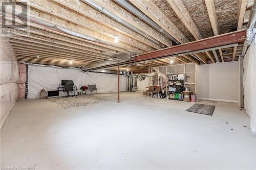 300 Richmond Street Unit# 22, Thorold, ON - Indoor Photo Showing Basement