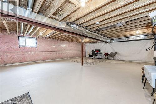 300 Richmond Street Unit# 22, Thorold, ON - Indoor Photo Showing Basement