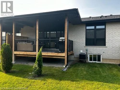 300 Richmond Street Unit# 22, Thorold, ON - Outdoor With Deck Patio Veranda