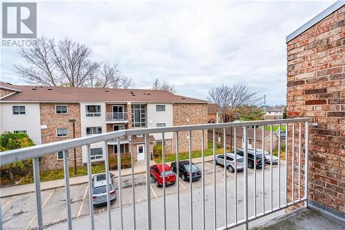 1061 Vansickle Road N Unit# 306B, St. Catharines, ON - Outdoor With Balcony With Exterior