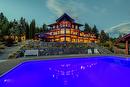 8100, 8104 Silver Star Road, Vernon, BC  - Outdoor With In Ground Pool 