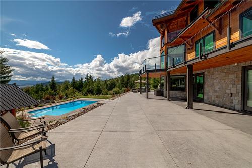 8100, 8104 Silver Star Road, Vernon, BC - Outdoor With In Ground Pool