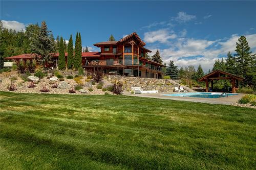 8100, 8104 Silver Star Road, Vernon, BC - Outdoor With In Ground Pool