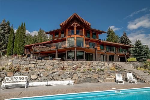 8100, 8104 Silver Star Road, Vernon, BC - Outdoor With In Ground Pool