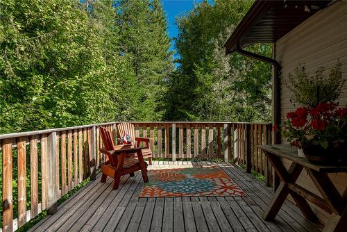 8100, 8104 Silver Star Road, Vernon, BC - Outdoor With Deck Patio Veranda With Exterior