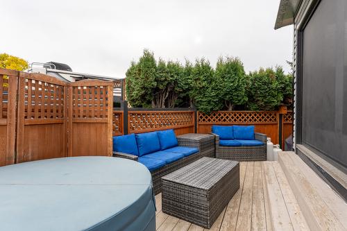 16-415 Commonwealth Road, Kelowna, BC - Outdoor With Deck Patio Veranda With Exterior