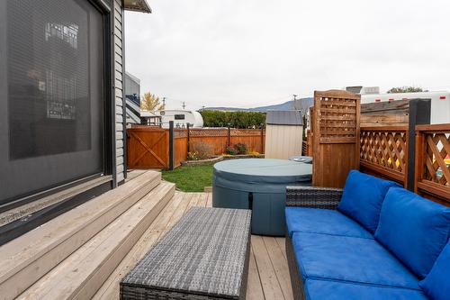 16-415 Commonwealth Road, Kelowna, BC - Outdoor With Deck Patio Veranda With Exterior