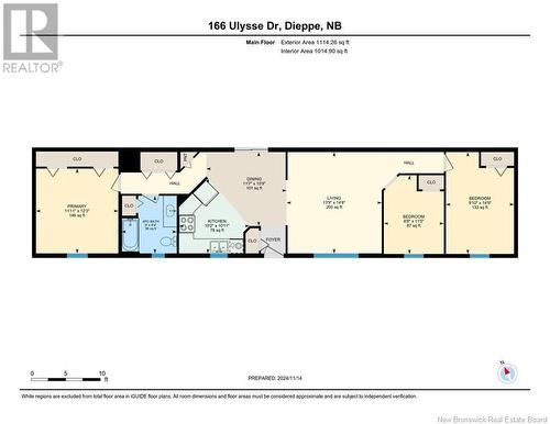 166 Ulysse Drive, Dieppe, NB - Other