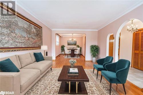 50 St Andrews Boulevard, Toronto, ON - Indoor Photo Showing Living Room