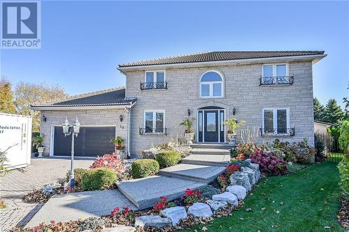 58 Tamwood Court, Stoney Creek, ON - Outdoor With Facade