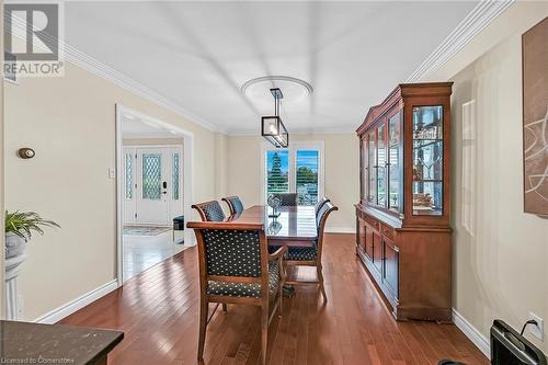 58 Tamwood Court, Stoney Creek, ON - Indoor Photo Showing Dining Room