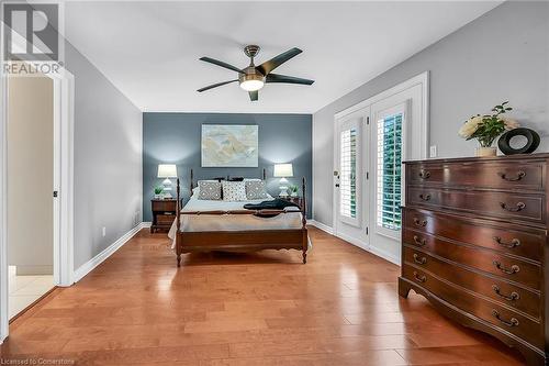 58 Tamwood Court, Stoney Creek, ON - Indoor Photo Showing Bedroom