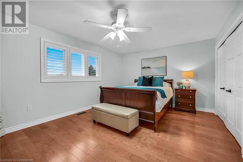 58 Tamwood Court, Stoney Creek, ON - Indoor Photo Showing Bedroom