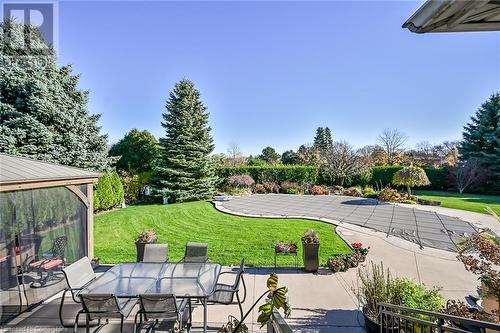 58 Tamwood Court, Stoney Creek, ON - Outdoor With Backyard