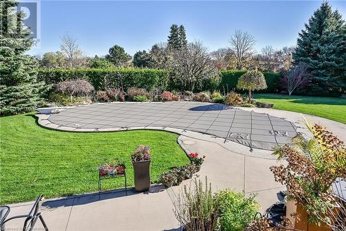 58 Tamwood Court, Stoney Creek, ON - Outdoor With Backyard