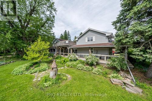 5390 8Th Line, Erin, ON - Outdoor With Deck Patio Veranda