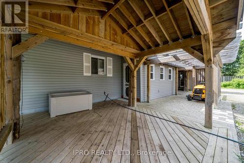 5390 8Th Line, Erin, ON - Outdoor With Deck Patio Veranda With Exterior