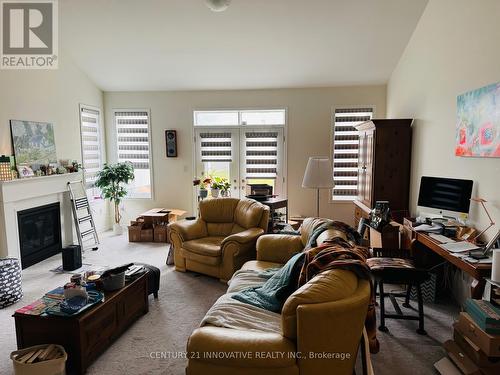 22 Browning Boulevard, Bracebridge, ON - Indoor Photo Showing Living Room With Fireplace