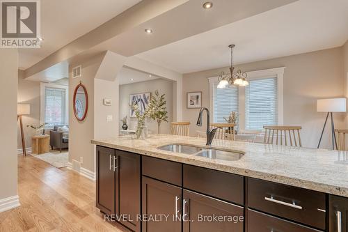 262 Homewood Avenue, Hamilton, ON - Indoor Photo Showing Kitchen With Double Sink