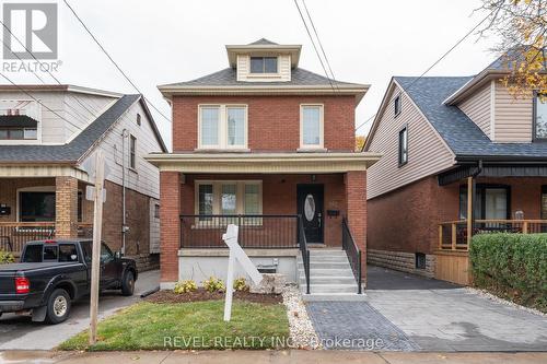 262 Homewood Avenue, Hamilton, ON - Outdoor With Deck Patio Veranda With Facade