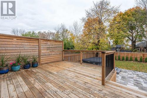 262 Homewood Avenue, Hamilton, ON - Outdoor With Deck Patio Veranda