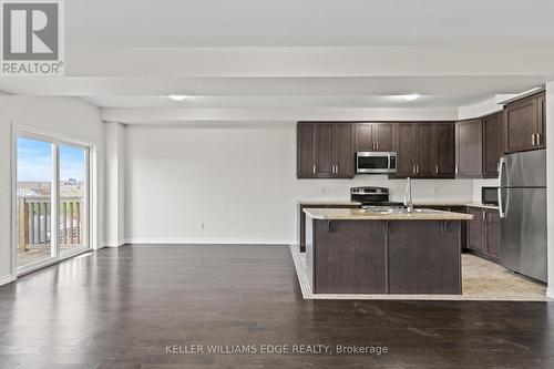 74 Vinton Road, Hamilton, ON - Indoor Photo Showing Kitchen With Double Sink