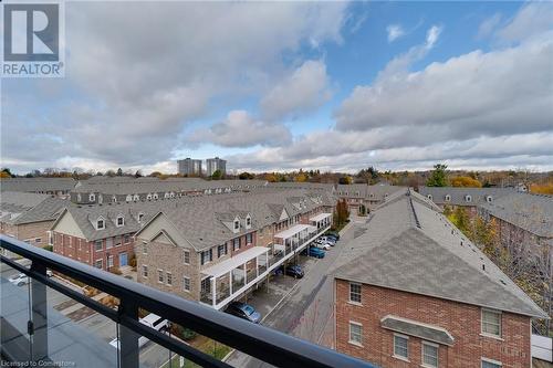 View of balcony - 15 Prince Albert Boulevard Unit# 610, Kitchener, ON - Outdoor With View