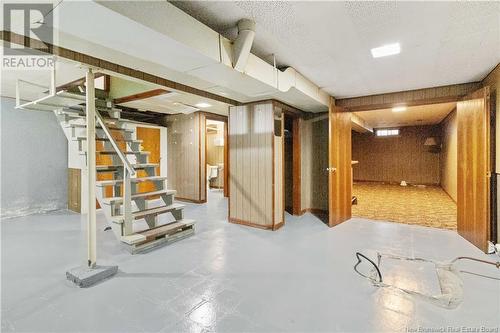 55 Leeside Drive, Moncton, NB - Indoor Photo Showing Basement