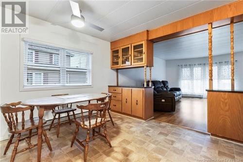 70 Assomption Street, Rogersville, NB - Indoor Photo Showing Dining Room