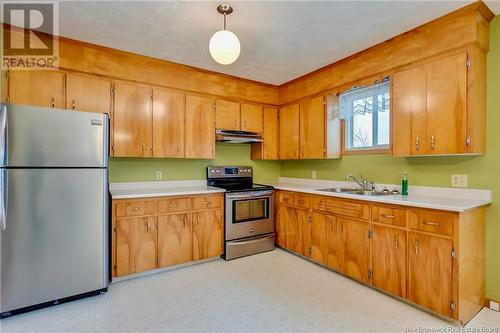 8 Windymere Drive, Sackville, NB - Indoor Photo Showing Kitchen With Double Sink