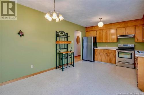 8 Windymere Drive, Sackville, NB - Indoor Photo Showing Kitchen